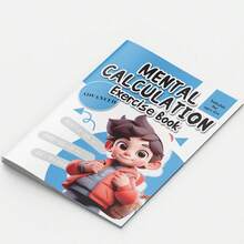 Mental Calculation Exercise Book, Math Brain Training With Fast Arithmetic Practice, Addition, Subtraction And Number Skills Drills, Clear Step-By-Step Exercises, Improve Speed, Accuracy And Focus, Screen-Free Learning - Calculation Workbook - View 9