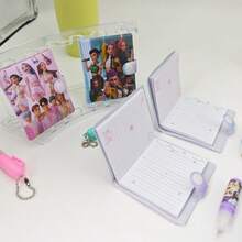 Kpop Hunter迷你日记套装，便携式口袋笔记本，学校、办公室和学习必备，送给朋友和情侣的最佳礼物，适合斋月、情人节、新年、复活节、感恩节 - 彩色 - 查看 4