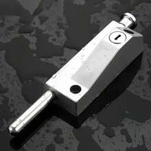 TendenciaCerradura De Pestillo Puerta Con Resorte For Piso AntirroboCalidad premium - Blanco - Ver 9