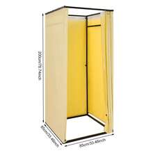 YUNRUX Accesorios decorativos para cortinas - Amarillo - Ver 2