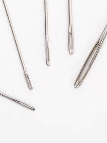 1套手工缝纫工具套装，包含55根缝纫针，缝纫用品，手工缝纫针套装，家用缝纫针组合，针织产品，穿线针，适用于家庭缝纫和针织产品，节日礼物送给妻子和母亲[款式和颜色随机发送] - 彩色 - 查看 11