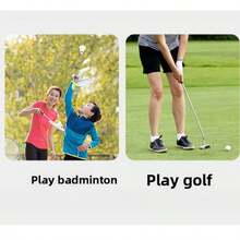 1 Pair Soft Silicone Baseball Thumb Guard, Reduces Bat Sting, Protects Thumb Knuckle, Assists Grip Posture For Batting, Tennis, Badminton, Golf Training - Multicolor - View 8