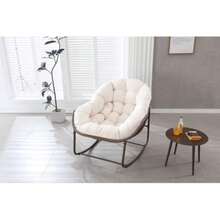 Patio Lounge Chair & Swing Chair - White - View 8