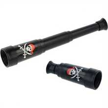 1 ống nhòm chủ đề cướp biển, bộ quà tặng tiệc cướp biển cỡ lớn, ống nhòm đơn bằng nhựa nhỏ, ống nhòm do thám để săn tìm kho báu, trang phục hóa trang dự tiệc sinh nhật. - Nhiều màu - Xem 4