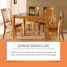 Jue Fish 木材护理抛光蜂蜡，家具翻新，增亮，除油，家用蜂蜡抛光 - 彩色 - 查看 2