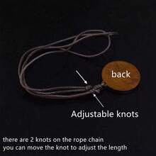 1PC Zodiac Constellation Pendant Necklace Men's Astrology Charm Gift For Birthday Valentine's Day And Special Occasions - style - View 9