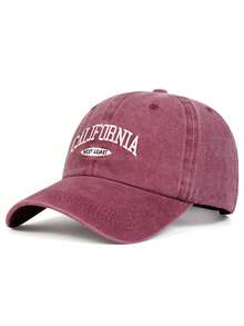 1顶字母刺绣棒球帽，百搭嘻哈帽，保暖防晒 - A - 查看 2