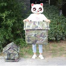 Outdoor Waterproof Cat House Dog Bed - Warm Thickened Windproof Pet Shelter - Type a - View 6