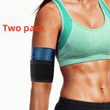一对女士塑形排汗臂套，欧美跨境健身瑜伽运动臂套，防闷汗臂带防护装备 - 彩色 - 查看 19