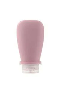 1 Set Silicone Travel Bottles, Shampoo, Cosmetics, Lotion Refillable Containers, Leak-Proof Design, 30ml, 60ml, 90ml Sizes - Dusty Pink - View 22