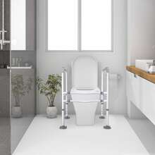 Grab Bars - Silver - View 7