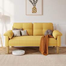 Sofas & Couches - Yellow - View 3