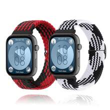 1pc Sliding Women Strap Compatible With Huawei Fit4/4Pro Fit3 Watches, Watch FIT4/4Pro/3 Smart Watch Accessories Watch Replacement Strap - Multicolor - View 7