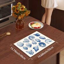 Desk Pad & Drying Mat - Multicolor - View 16