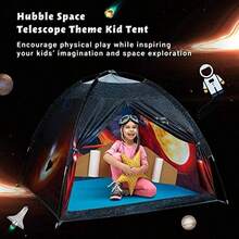 NEW Mangant Black Hole Play Tents - Cúpula Espacial para s y Niñas 3-10 Años - Tienda de Campaña Desplegable para Aventuras Imaginativas en Interiores y Exteriores - Regalo Original47 x47 x43 - como en la foto - Ver 4