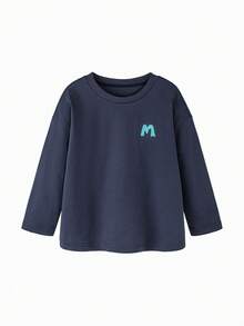 mini bala Family Matching Cotton Long Sleeve T-Shirt Soft Breathable Durable Spring New