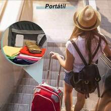 1个旅行皂碟，带皂袋，便携式皂盒，防漏皂碟，浴室皂托，适用于露营、户外活动、健身房、浴室 - 彩色 - 查看 8