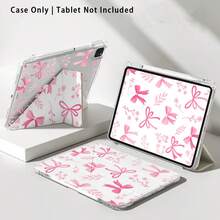 1个带支架的彩绘效果亚克力水晶平板电脑保护套，兼容荣耀Pad 9/10、荣耀GT 11.5英寸/X9A/X9Pro、MatePad 11英寸（2023/2022）、MatePad Pro、MatePad 11.5英寸（2026）、红米、OPPO、vivo、苹果iPad第十代/11英寸（2025），适合返校季、情人节等场合。 - 彩色 - 查看 1