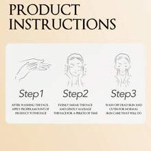 1/3支装橙子深层清洁啫喱，物理去角质凝胶，温和低敏，清爽不黏腻，清洁保湿，令肌肤光滑，适合护肤前、妆前清洁，适合所有肤质，可作为节日礼物 - 橘色 - 查看 9