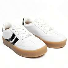 Vizzano Women's Casual Fashion Sneakers 1444.100 - 黑白 - 查看 3