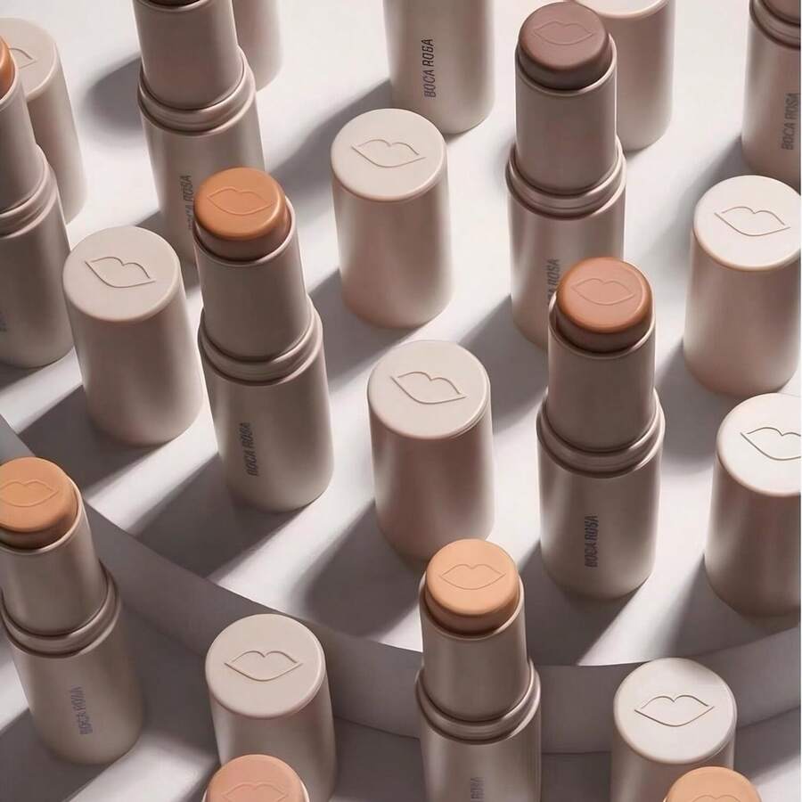 Stick – High Coverage, Creamy Texture, Multifunctional For Foundation, Contouring And Concealing - BR 01 - Ver 1