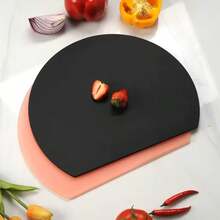 1 cặp thớt kháng khuẩn, thớt thái rau củ, thớt nhà bếp chống thấm nước và chống nấm mốc, thích hợp để thái thịt/rau củ. - Nhiều màu - Xem 3