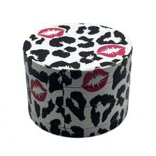 4pcs Astronaut Design Premium Vanilla Grinder Set, Spice Grinder With Pollen Collector, Sharp Blades For Fine Grinding, Fashionable & Practical Men's Accessory For Vanilla - Starry Sky - View 23