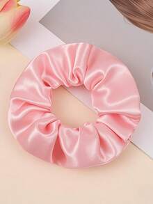 5pcs No-Heat Curling Iron Set, Includes: No-Heat Curling Wand, Satin Sleep Cap, No-Heat Hair Band, Hair Scrunchies, Soft Sleep Cap, Flexible Styling Tool, Suitable For Women With Long Hair To Create Wavy Hairstyles - Multicolor - View 6