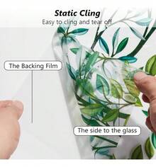 TendenciaFilm Privacidad Vinilo Película De Ventana Decorativo 60x500Calidad premium - 1 - Ver 3