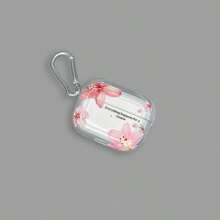 Lily Flower Earphone Case Phalaenopsis Orchid Earphone Case "Everything Happens For A Reason" Slogan Earphone Case Transparent Earphone Case With 1 Earphone Case Strap Included, Compatible With Earphones, Compatible With Pro 3 Case, Compatible With Pro (2nd Generation), Compatible With 3, Compatible With Pro, Compatible With /2, Compatible With 4 Case Cover - Multicolor - View 8