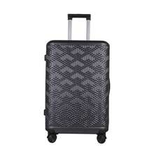 JLY 3-Piece Luggage Set Hard Shell Suitcases ABS+PC, Spinner Wheels, TSA Lock, Lightweight Travel Set - 黑色 - 查看 15