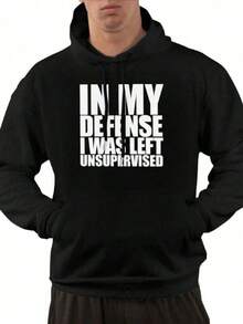 Men Outdoor Hoodies & Sweatshirts - Black - View 7