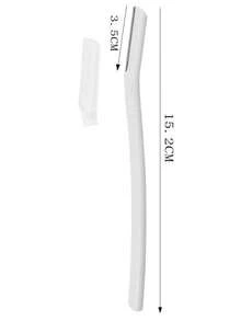 1pc Women's Eyebrow Razor Set, Makeup Artist Use, Beginner Friendly, Safety Design Professional Eyebrow Trimmer - Multicolor - View 12