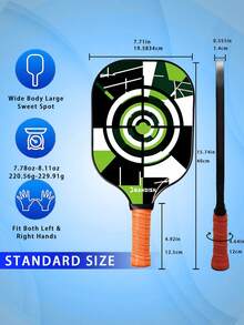 Pickleball Racket, Outdoor Sports Pickleball Racket - Multicolor - View 3
