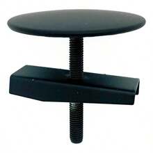 Tendencia2pz Tapón Cubre Taladros Negro Mate Fregadero De Acero InoxCalidad premium - 1 - Ver 10
