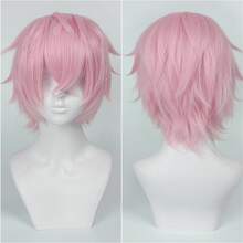 Karida 60cm/24inch Extra Long Straight Synthetic Hair Wig With Bangs, Colorful, Suitable For Daily Use, Cosplay, Halloween, Christmas, St. Patrick's Day And Other Costume Parties - Multicolor - View 90