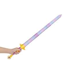 Kpop Witch Hunting Girl Group Lumi Sword Cosplay Prop Outfit Weapon Model, Gift, PU Soft Rubber Movie Peripheral - Purple Gold Powder - View 7