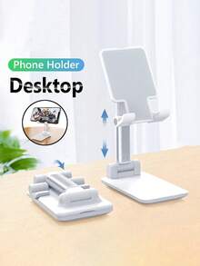 360°旋转可折叠手机支架，可调节桌面手机支架底座，兼容 15/15 Pro/15 Pro Max/14/13 Mini/13/13 Pro Max/12 Mini/12/12 Pro/12 Pro Max/11/11 Pro/11 Pro Max/Xs/Xs Max/XR/X/8/7、Galaxy S22 Ultra/S22+/S22/S21/S21+/S20/S20 Ultra/S10/S10+/S9/S9+、Galaxy Note 30/20+/10+/10/30s/4 A90/5 A60/5 A80、Switch及所有智能手机 - 白色 - 查看 2