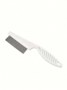 1PC Fine And Dense-Toothed Comb Suitable For Children, It Is Ideal For Hair Care, Helping To Remove Lice And Dandruff. It Is Suitable For Use In Travel, Outdoors, Sports, Office, School, And Also For Hair Clips And Hair Accessories. - Multicolor - View 13