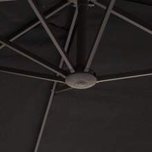 Outdoor Parasol, Stand And Base