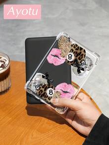 Ayotu 1 Ốp lưng in họa tiết da báo, quả cầu disco và quả anh đào, tương thích với Kindle/KOBO, Kindle Paperwhite thế hệ thứ 12 năm 2024 / Kindle (thế hệ thứ 11 - ra mắt năm 2024) / Kindle Colorsoft Signature Edition / Kobo Libra Colour, chống rơi, ốp trong suốt bảo vệ toàn diện, vỏ silicon mềm. - Nhiều màu - Xem 26