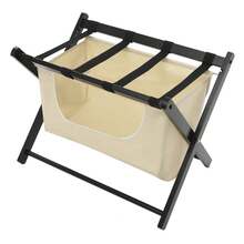 WUPYI Folding Luggage Rack, Foldable Luggage Stand, Luggage Holder - Default - View 3