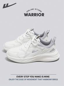 Full PU Leather Upper White/Grey