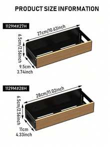 冰箱磁性调料架，厨房磁性调味品收纳架，免钻孔多功能厨房整理架，节省空间的家居收纳，家居装饰