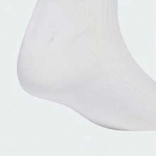 Adidas Originals 2 Pairs Unisex Ruffle 1/4 Ankle Socks, Discounted Set KD8367 - Black and White - View 3