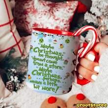 Envoltura de taza verde de Feliz Navidad de 11oz PNG, Envoltura de taza retro de Navidad de un tipo malo, Envoltura de taza de café de película navideña divertida PNG, Descarga digital de vacaciones - 1 - Ver 3