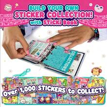 50pcs/Set STICKI ROLL Girls Creative Bracelet Sticker Beaded DIY Craft Toy, Gift For Girls, Christmas, Birthday - Multicolor - View 4