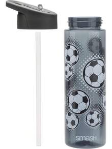 Smash Sipper Bottle With Straw 700ml -, Black - Purple - View 10