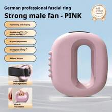 Slouchy Slimming Massager, Multifunctional Home Fitness Muscle Roller For Abdomen And Leg Slimming, Fat Burning And Body Shaping - Pink - View 7