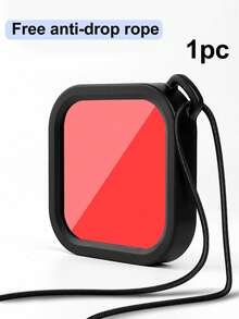 1个潜水滤镜镜头配件，兼容GoPro 10/GoPro Hero 9防水运动相机 - 彩色 - 查看 7